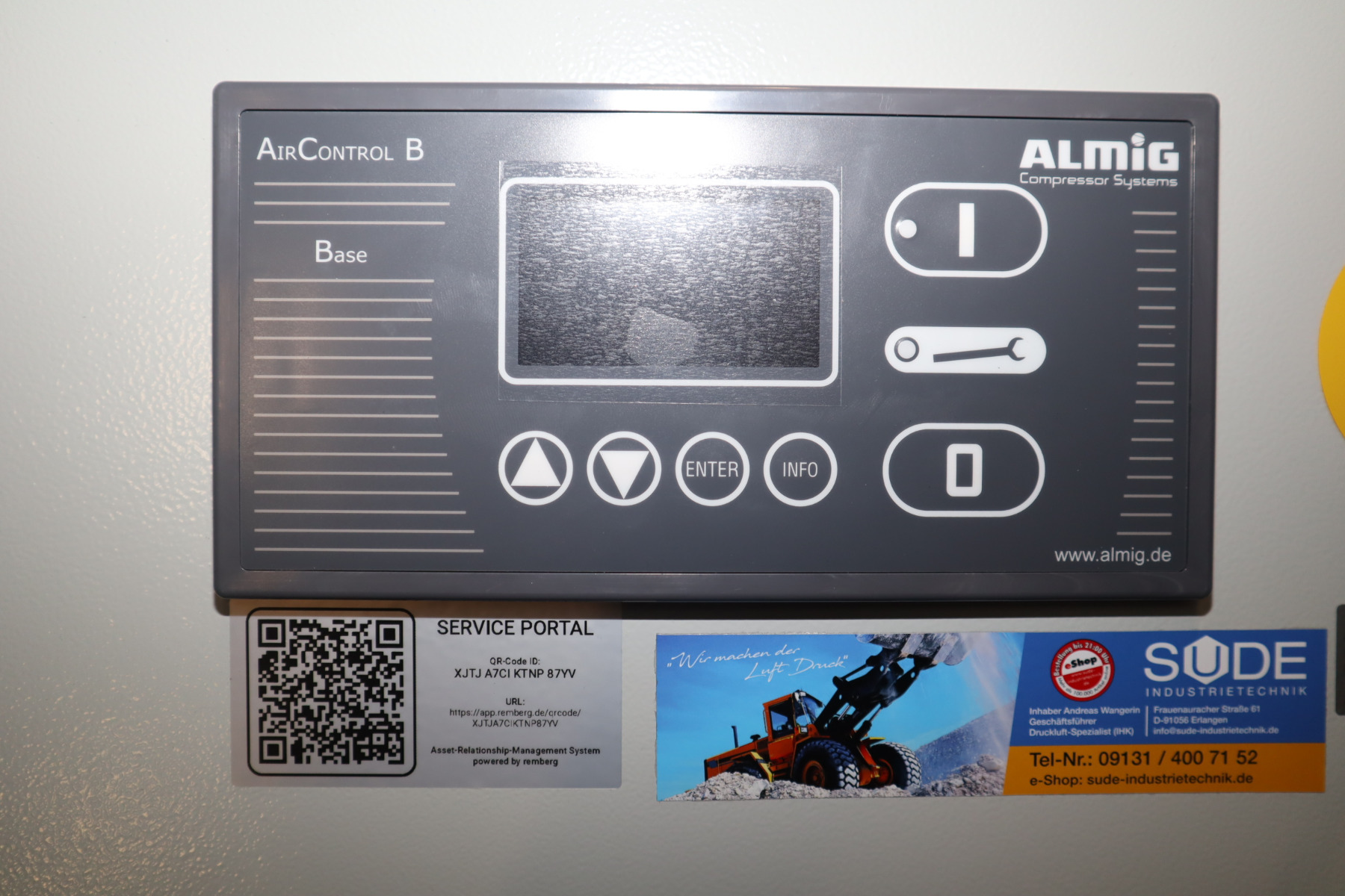 ALMIG BELT 30 Schraubenkompressor 4,12 m³/min
